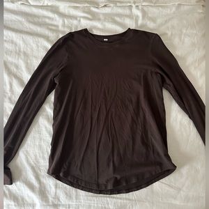 Lululemon love long-sleeve shirt